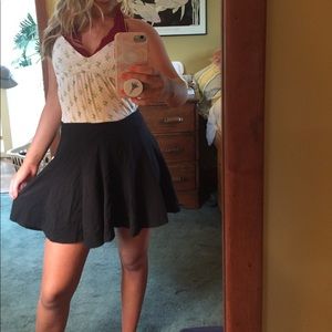 Black American Eagle Outfitters Skirt